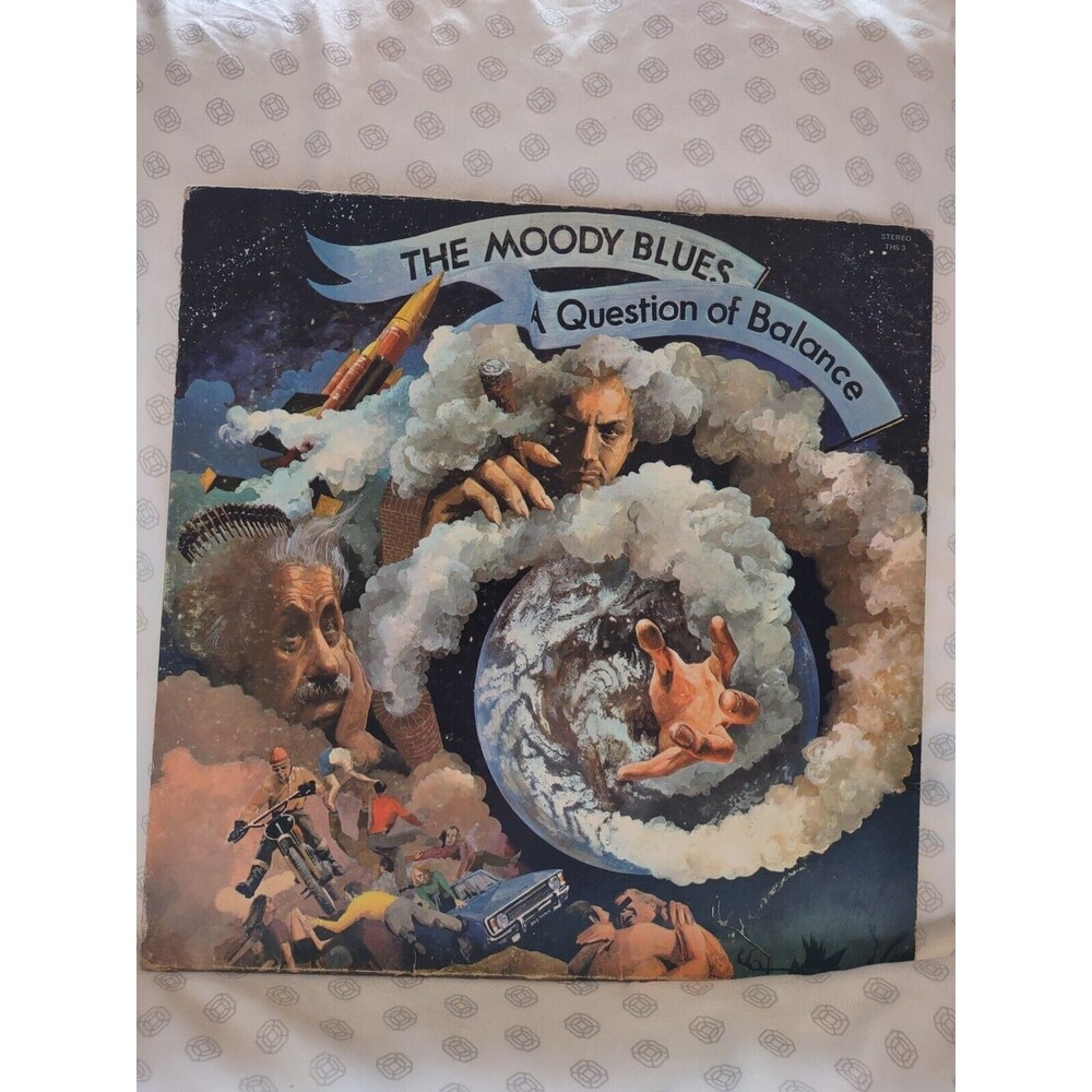 The Moody Blues - A Question of Balance - Vinyl Record LP Album - 1970 Decca